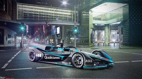 Formula E Reveals 2nd Generation Race Car Team Bhp