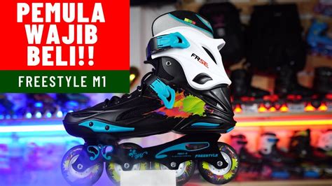 Sepatu Roda Pemula Review Sepatu Roda Freestyle M Inline Skate