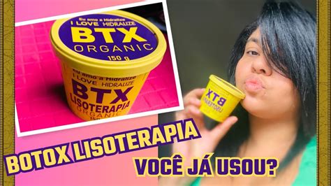 Botox Capilar Lisoterapia Hidralize Vale A Pena Youtube