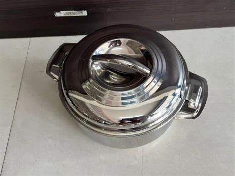 3 5L Stainless Steel Hot Pot Casserole At 1200 Piece In Erode ID 2854262353048