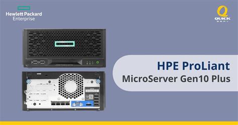 รีวิว Hpe Proliant Microserver Gen10 Plus จิ๋วแต่แจ๋ว