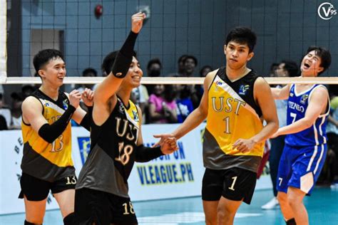 Tiger Spikers Claw Ateneo For Solo St Vsports