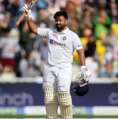 ENG Vs IND Rishabh Pant Breaks MS Dhonis Record After Scoring 89 Ball