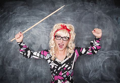 60 Angry Teacher With Wooden Stick Stock Photos Pictures And Royalty