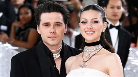 Brooklyn Beckham & Nicola Peltz Attend The 2023 Met Gala: Photos ...