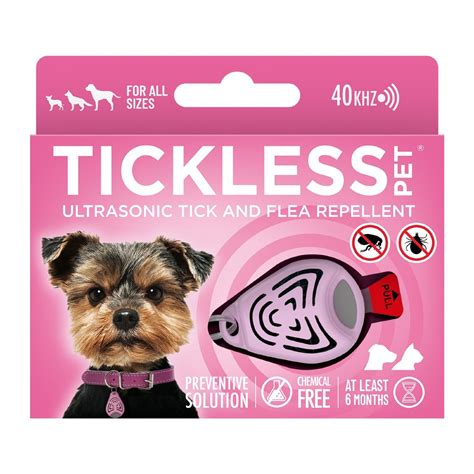 Tickless Tags Classic Pet Chemical-Free Tick ... | BaxterBoo