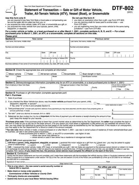 Ny Dtf Dtf Fill Out Tax Template Online Us Legal Forms