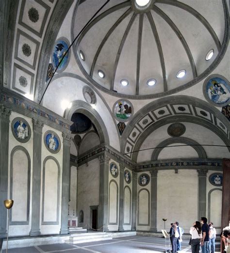 Cappella Pazzi (Pazzi Chapel), Florence