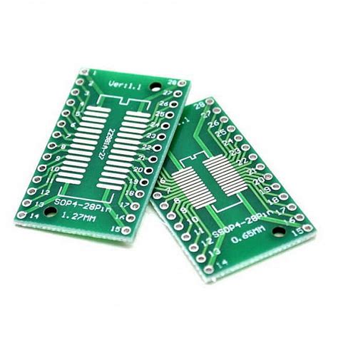 Sop To Dip Adapter Converter Pcb Board