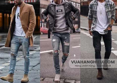 17 cách phối đồ với chelsea boot nam đẹp phong cách