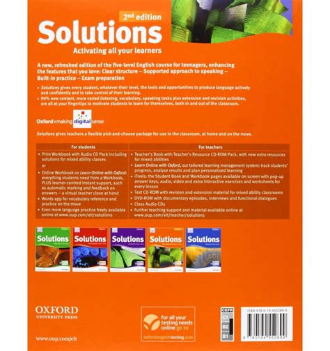 Учебник Solutions 2nd Edition Upper-Intermediate Students Book Falla, T ...