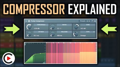 FL STUDIO COMPRESSION TUTORIAL How To Use Compressor FL Studio