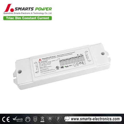 Controlador Led De Corriente Constante Regulable Triac De 20w Sin