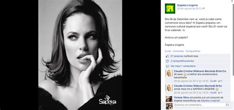 Campanha Dia Do Sexo Sapeka Lingerie On Behance