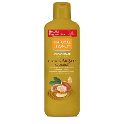 NATURAL HONEY Gel de Banho Argão 650 ml GEL Minipreço