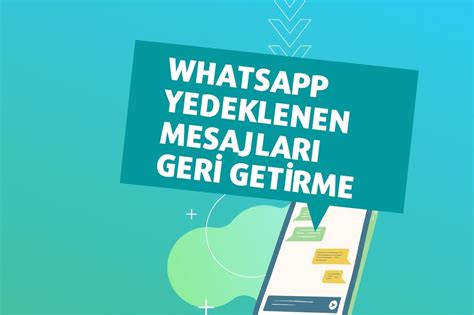 Whatsapp Yedeklenen Mesajları Geri Getirme Nasıl Yapılır Oppo Forum