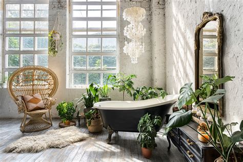 Your Guide To The Dos And Don Ts Of A Bohemian Bathroom Design AllORA