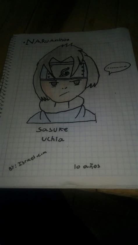 Dibujo De Sasuke Uchiha Naruamino Amino