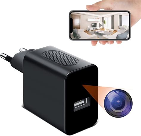 Mini Cam Ra Espion Wifi K Cam Ra Espion Cach E De Surveillance Sans