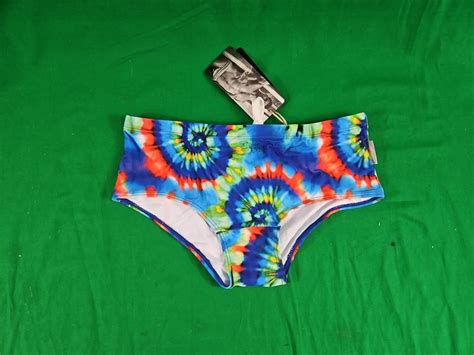 Taddlee Men S SZ XL Euro Cut Swim Breifs Tiedye Bikini Swim TrunksStarbucks 2016 EBay