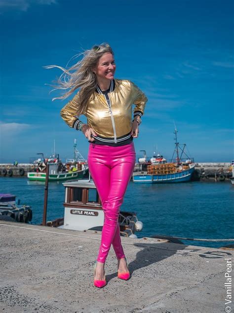 Image Of Hot Pink P U Vinyl