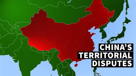 Chinas Territorial Disputes Explained Youtube