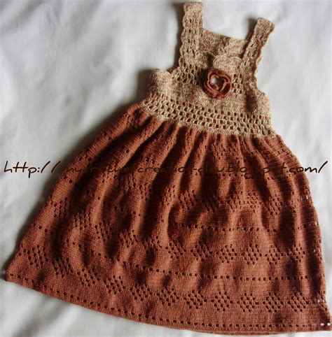 Clau s Crochet Creation VESTIDOS PARA NIÑAS