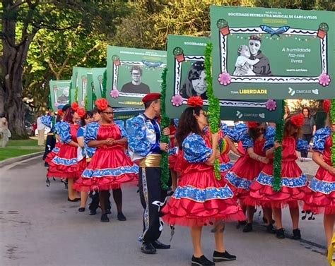 Tio Jel No Desfile Das Marchas Populares Em Carcavelos Not Cias De