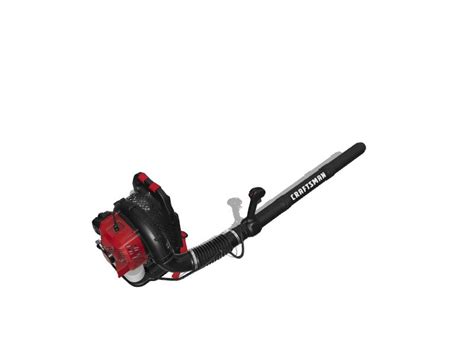 Craftsman 46 Cc 2 Cycle 490 Cfm 220 Mph Gas Backpack Leaf Blower In The Leaf Blowers Department