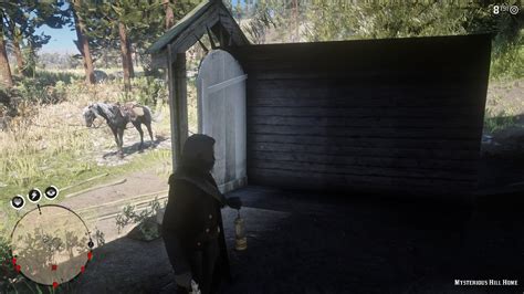 Red Dead Redemption 2s Hidden And Dark Lord Of The Rings Reference