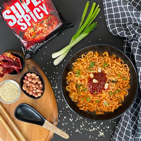 Korikart Nongshim Shin Red Super Spicy Noodles G Pack Of