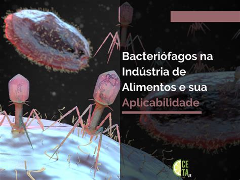 Bacteriófagos na Indústria de Alimentos e sua Aplicabilidade CETA Jr