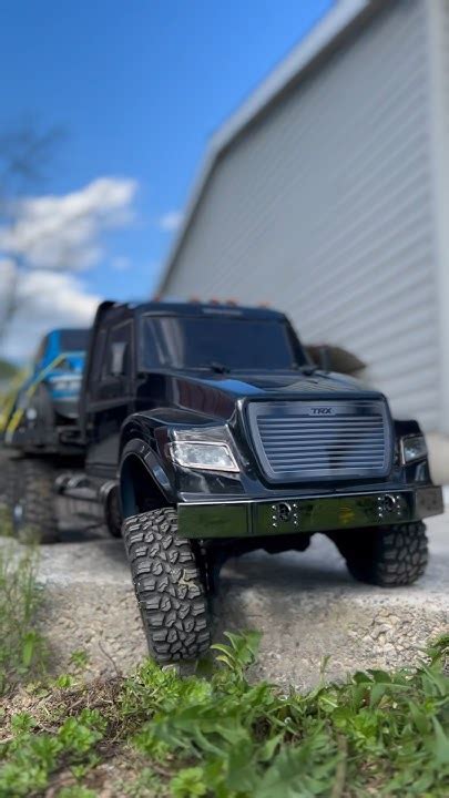 Custom Traxxas Trx6 Drops It Down Low Ultimate Hauler Youtube