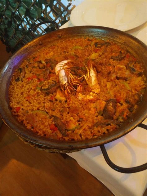 Paella Mista — Blog Di Viaggiandomangiando