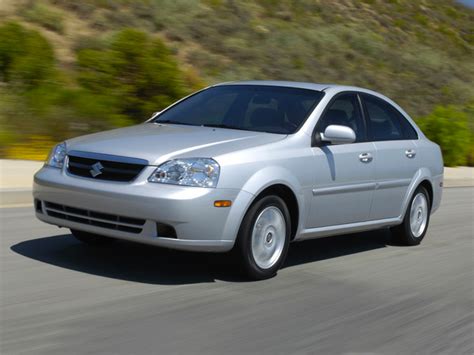 2008 Suzuki Forenza Specs Prices Mpg Reviews And Photos