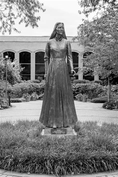 Monument To Women Memorial Garden Religious Studies Center