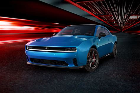 Dodge Charger Daytona Ev Muscle Car Revealed Exotic Car List