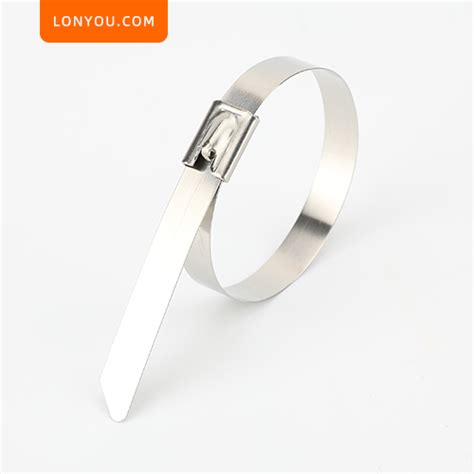 Stainless Steel Cable Ties Manufacturers And Suppliers In China Lonyou