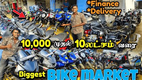 Buy Second Hand Bikescheap And Best Used Bike Market In Tamilnadu 10000