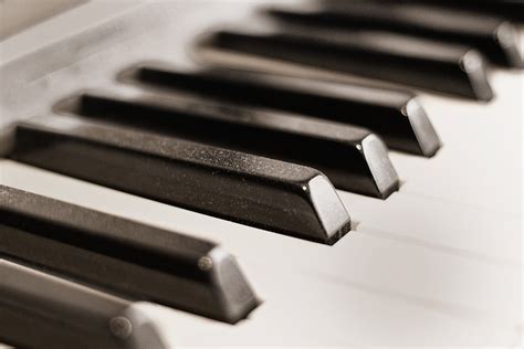 Piano Keys Musical Free Photo On Pixabay