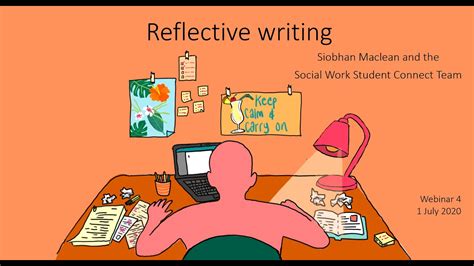 Reflective Writing In Social Work Social Work Student Connect