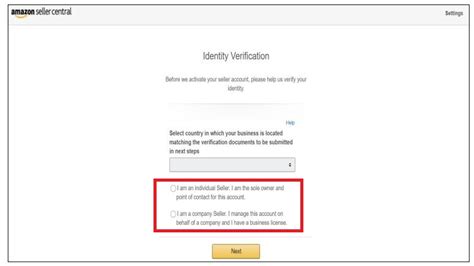 Amazon Seller Identity Verification Seller Assistant Blog