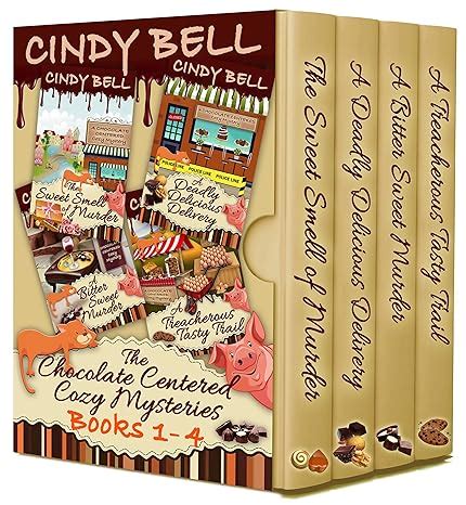 Chocolate Centered Cozy Mysteries Books Chocolate Centered Cozy