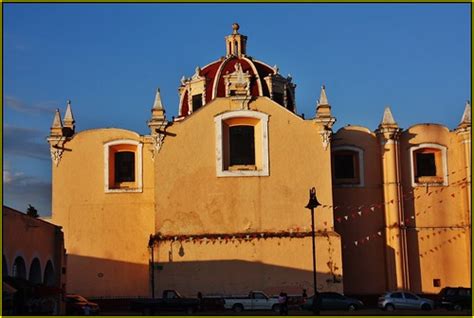 Parroquia San Pedrosan Pedro Cholulaestado De Pueblaméx Flickr