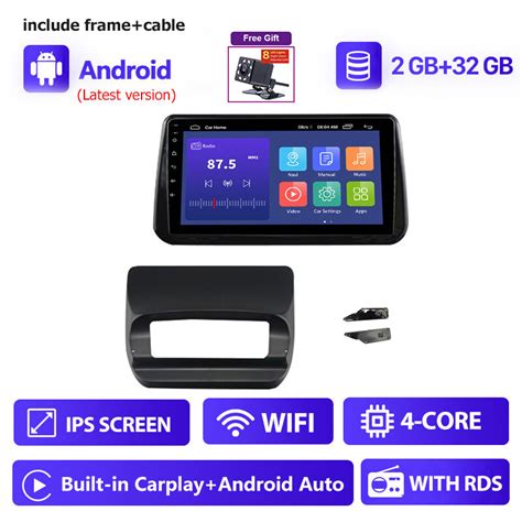 Seicane 9 Inch IPS QLED Touchscreen Android 13 0 Car Radio GPS