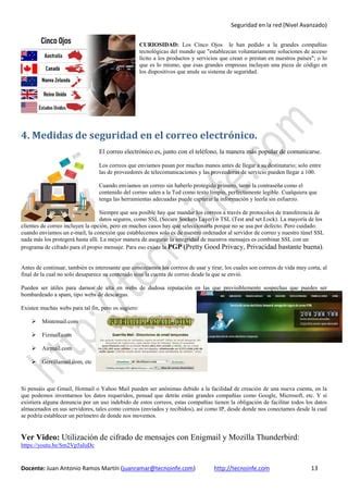 Seguridad En La Red Nivel Avanzado PDF