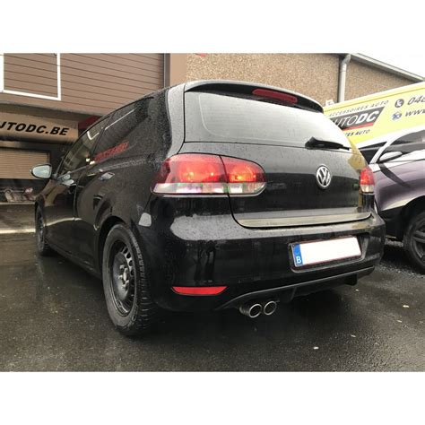 Diffuseur De Pare Choc Arriere Vw Golf Vi Look R Line Pour