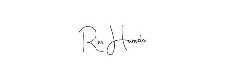 98 Rm Hansda Name Signature Style Ideas Awesome Online Autograph