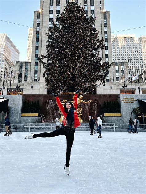A Figure Skater's Guide to the best Ice Skating in NYC - kelseyymina