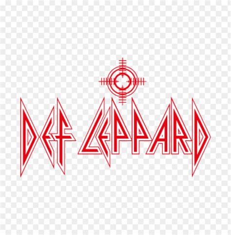 Def Leppard .eps Vector Logo - 460742 | TOPpng